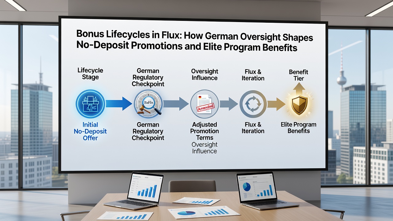 Darstellung von Eliteprogrammen und No-Deposit-Promotions unter deutscher Aufsicht