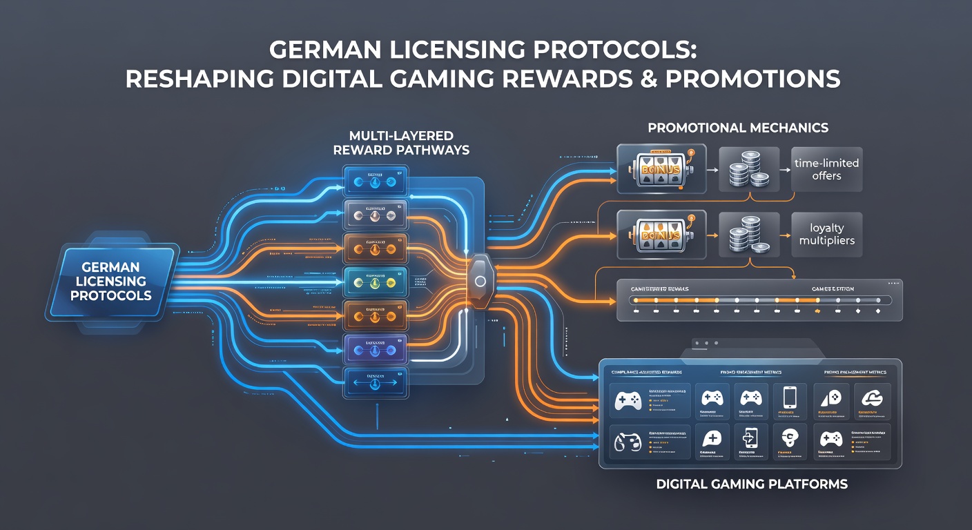 Darstellung deutscher Lizenzierungsprotokolle und deren Einfluss auf Belohnungssysteme in digitalen Plattformen