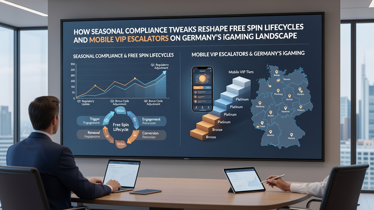 Mobile VIP-Eskalatoren und Freispiel-Anpassungen unterliegen saisonalen regulatorischen Änderungen in Deutschland