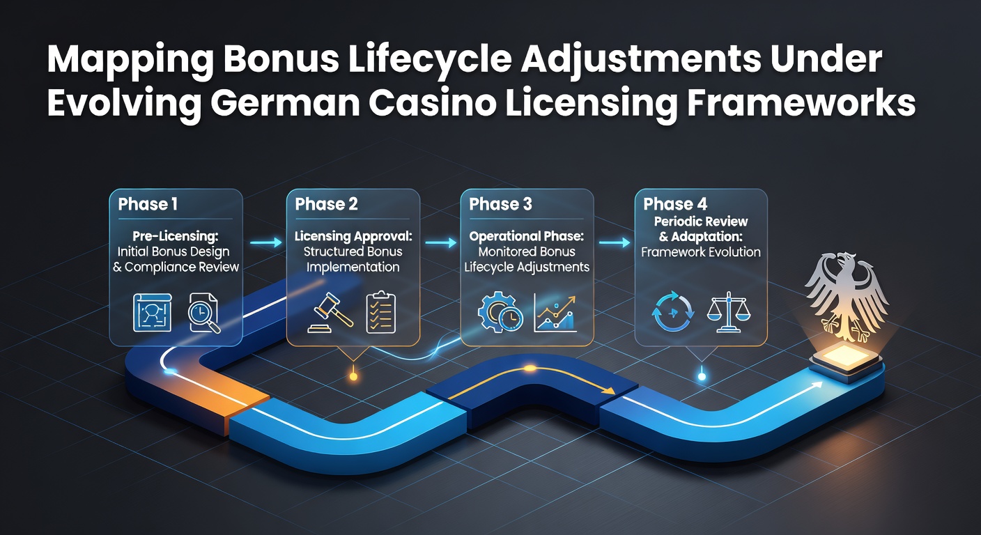 Übersicht über regulatorische Rahmenbedingungen für Casino-Boni in Deutschland mit Fokus auf Lizenzanpassungen