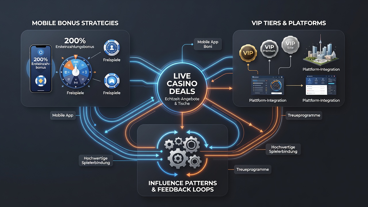 Visualisierung der VIP-Tier-Anpassungen durch Live-Casino-Einflüsse auf mobilen Plattformen