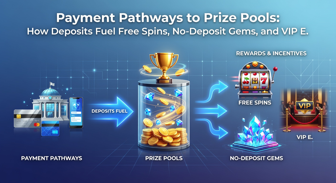 Detaillierte Infografik zu VIP-Eskalatoren und Free-Spin-Verteilung durch Einzahlungsströme in deutschen Casinos