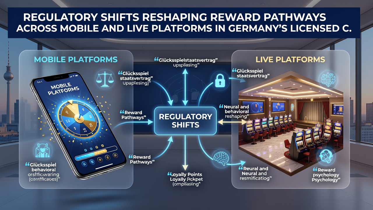Live- und Mobile-Plattformen unter neuen deutschen Regulierungen