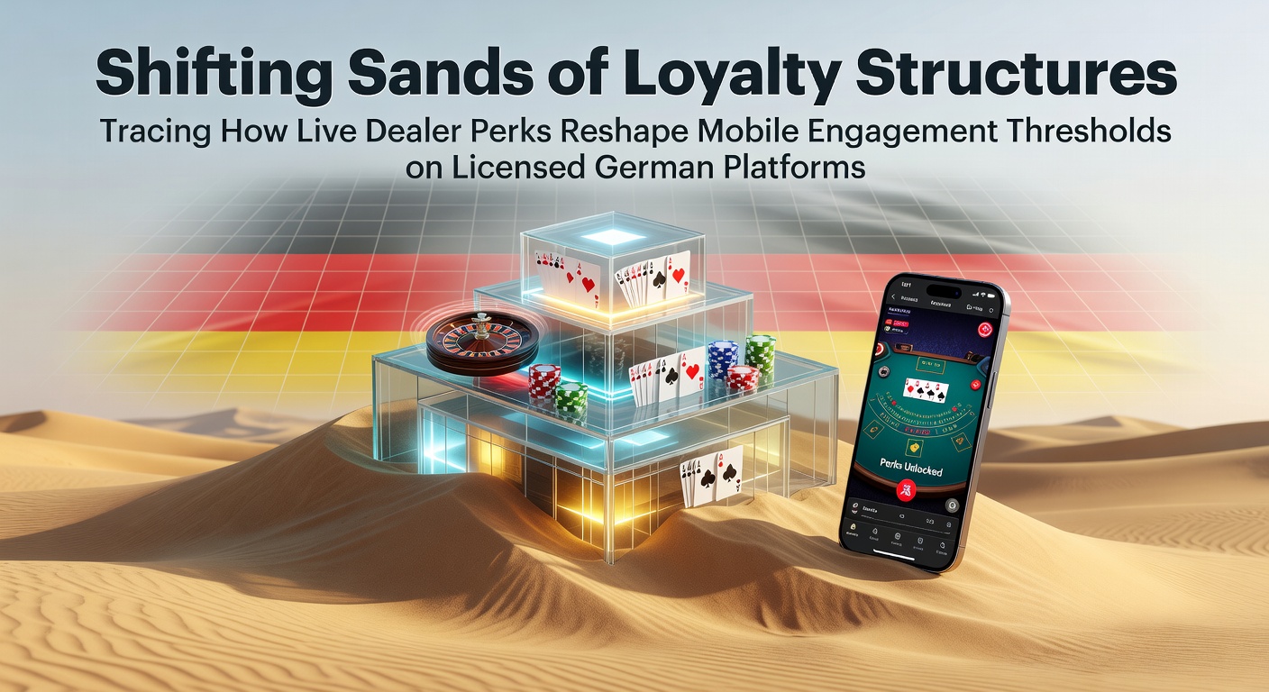 Übersicht über Live-Dealer-Vorteile und mobile Loyalitätsstrukturen auf deutschen Plattformen