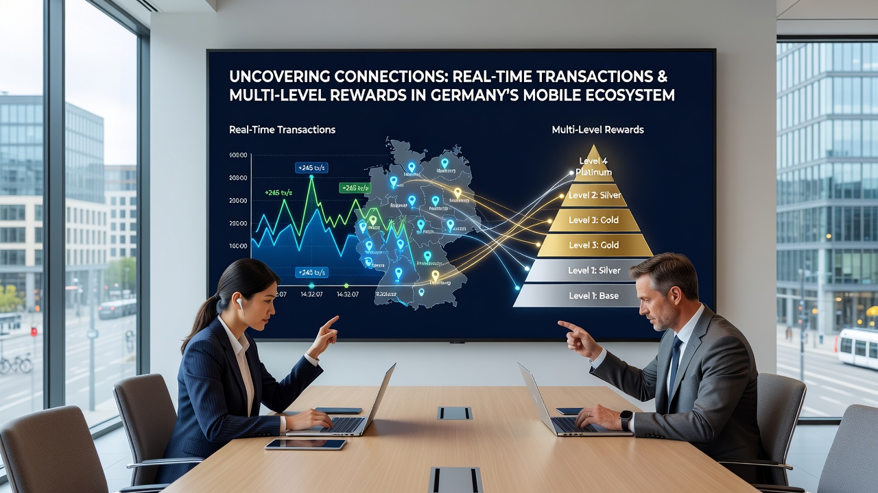 Illustration der Integration von Zahlungen und VIP-Stufen in mobilen Anwendungen